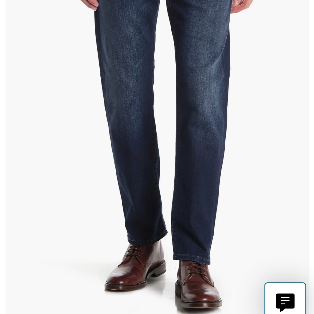 New with tags NWT - Mavi Men's Classic Navy Straight Jeans; 31W 32L